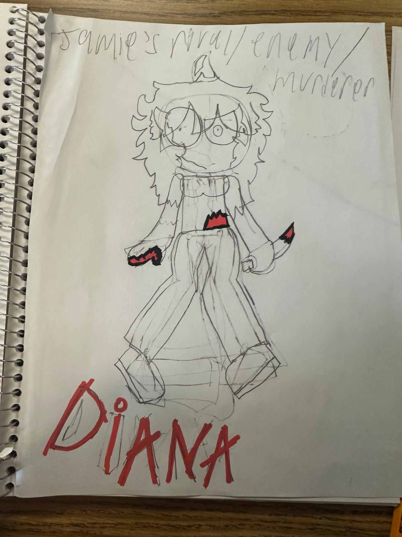 Diana (The New oc made for rival to Jamie) by Chaosjacobblast on DeviantArt