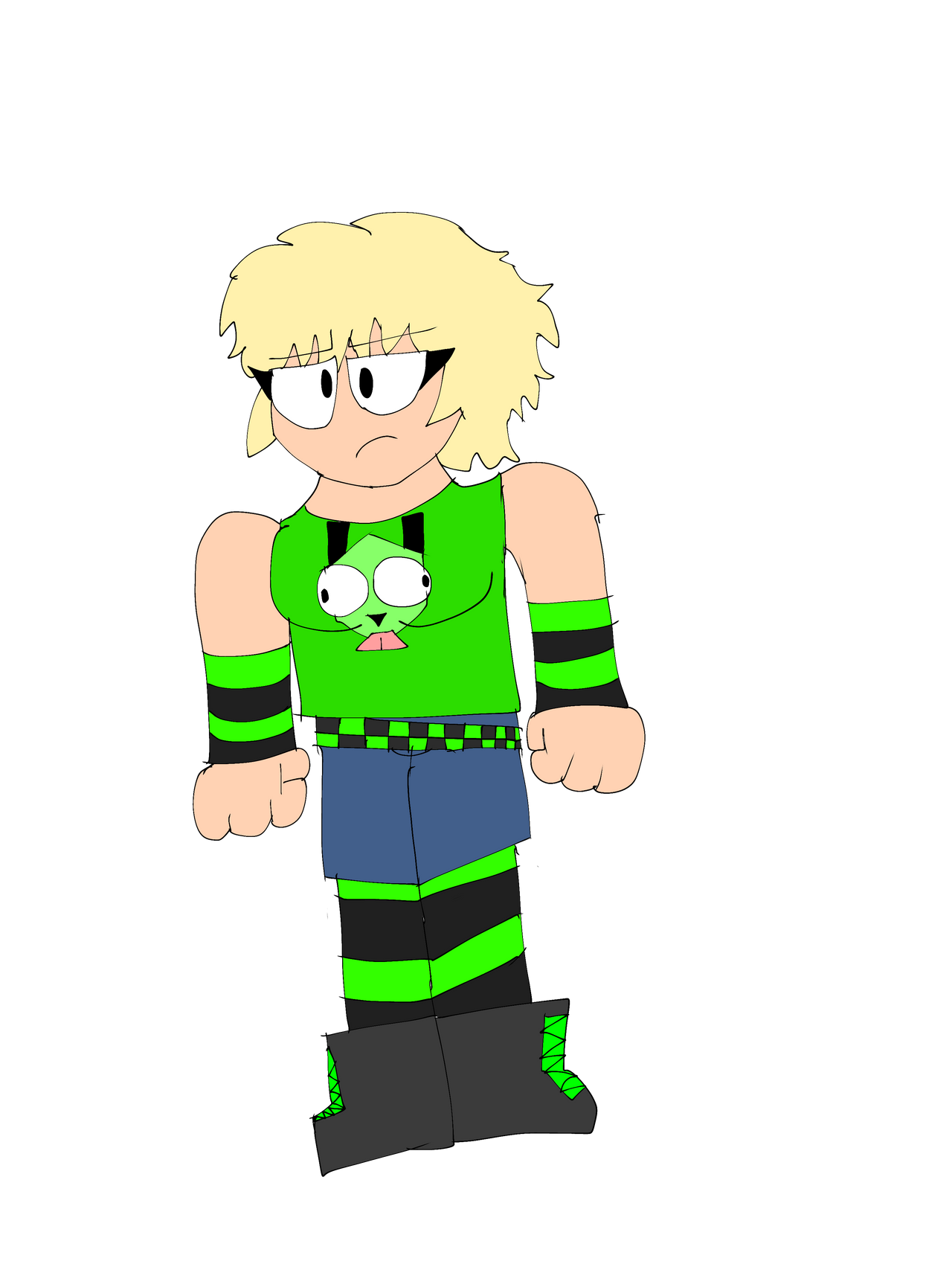 Rbx Riley Riley redesign (digital oh yeah) by Chaosjacobblast on DeviantArt