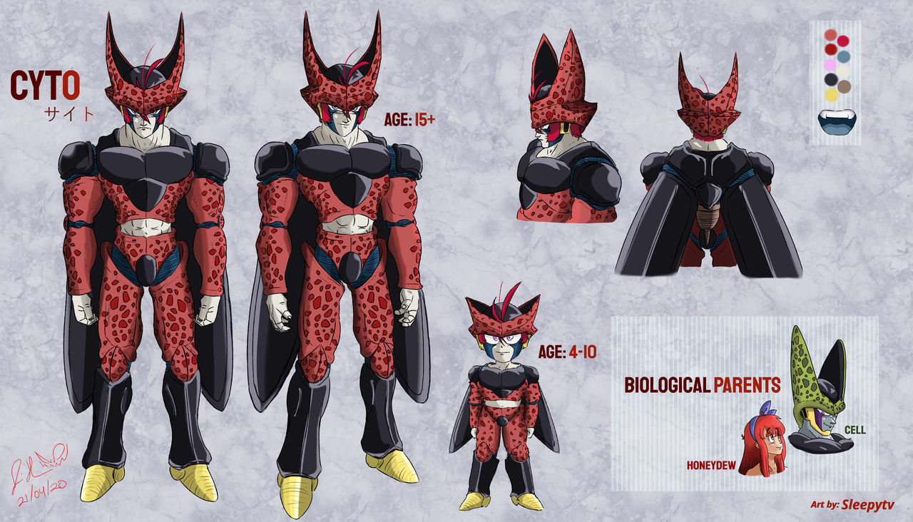 Cytoe Cyto: Full Reference sheet by sleepytv on DeviantArt