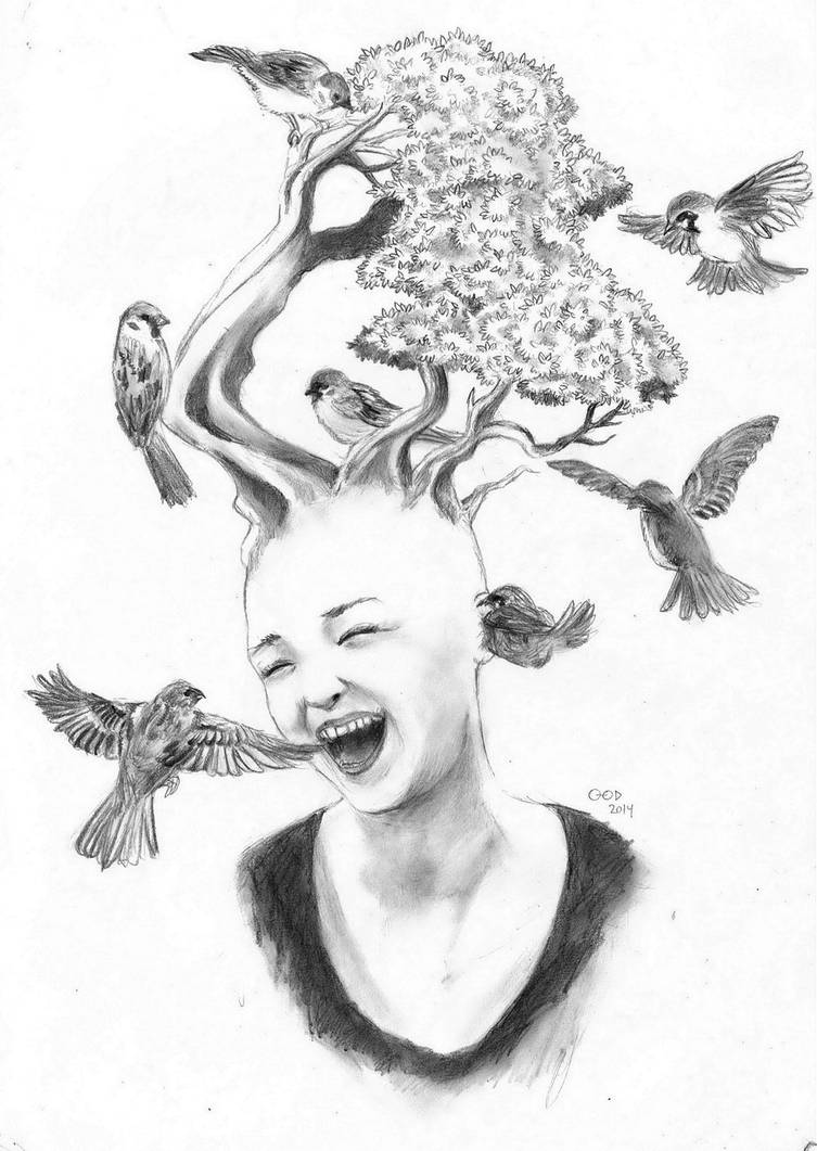 Bonsai 15 - Joy by oodell Bonsai 15 - Joy by oodell