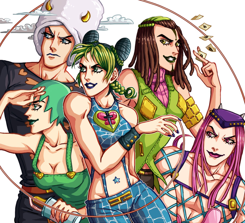 Stone Ocean by Sein0 on DeviantArt