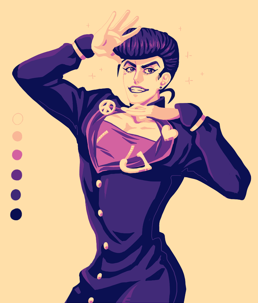 jojo poses* by delliumz on DeviantArt