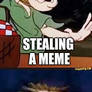 Shaggy (SD) #1 Meme Stealing (#2)