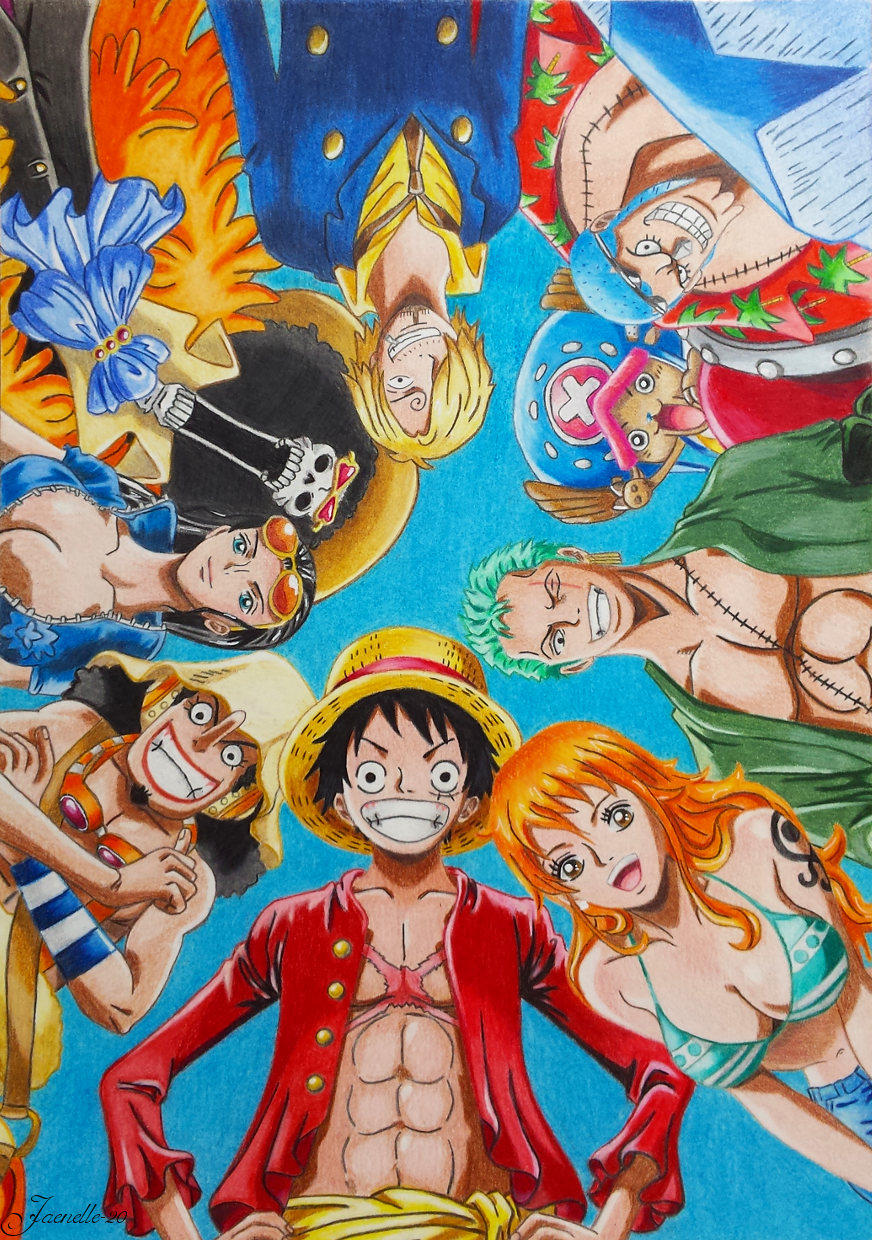 Straw Hat Pirates