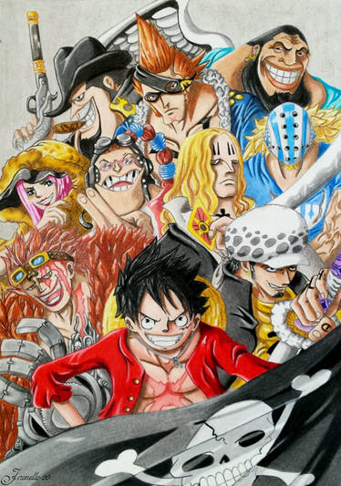 One Piece Episode of Skypiea Colors Anime Remaster by Amanomoon on