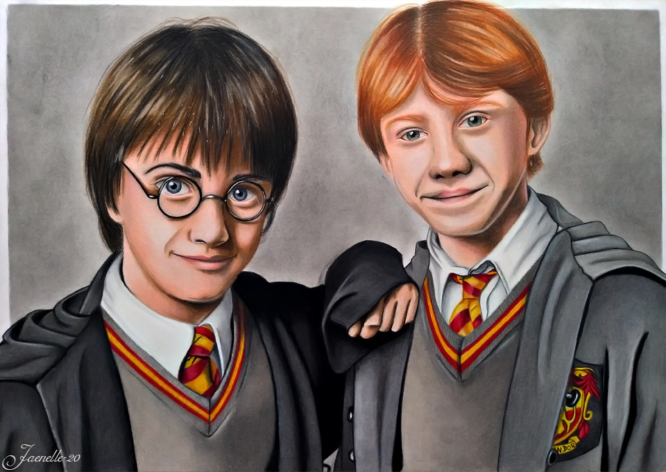 Harry and Ron