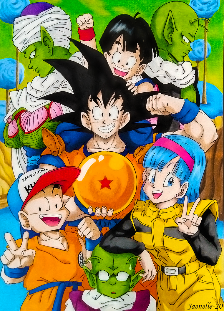 DRAGON BALL Z KAI by ENRIQUEAR on DeviantArt