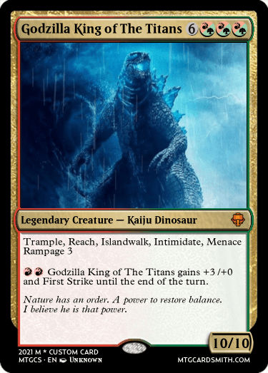 Kaiju Cards by GodDragonKing on DeviantArt Kaiju Cards by GodDragonKing on DeviantArt