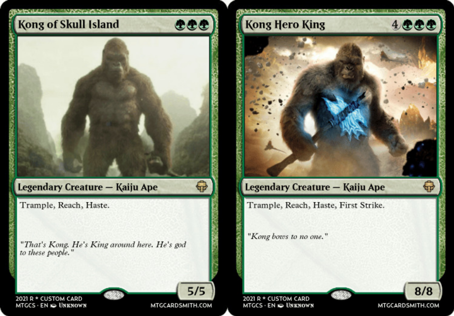 king kong mtg card King Kong Combo (Mono-Green Commander deck) Archidekt