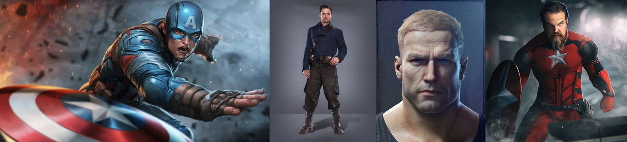 Omniverse Fact: The Howling Commandos Star Players by GodDragonKing on ...