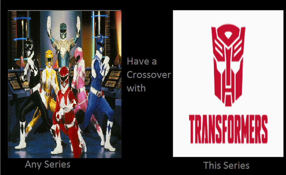 What If Power Rangers Crossed With Transformers by GodDragonKing on ...