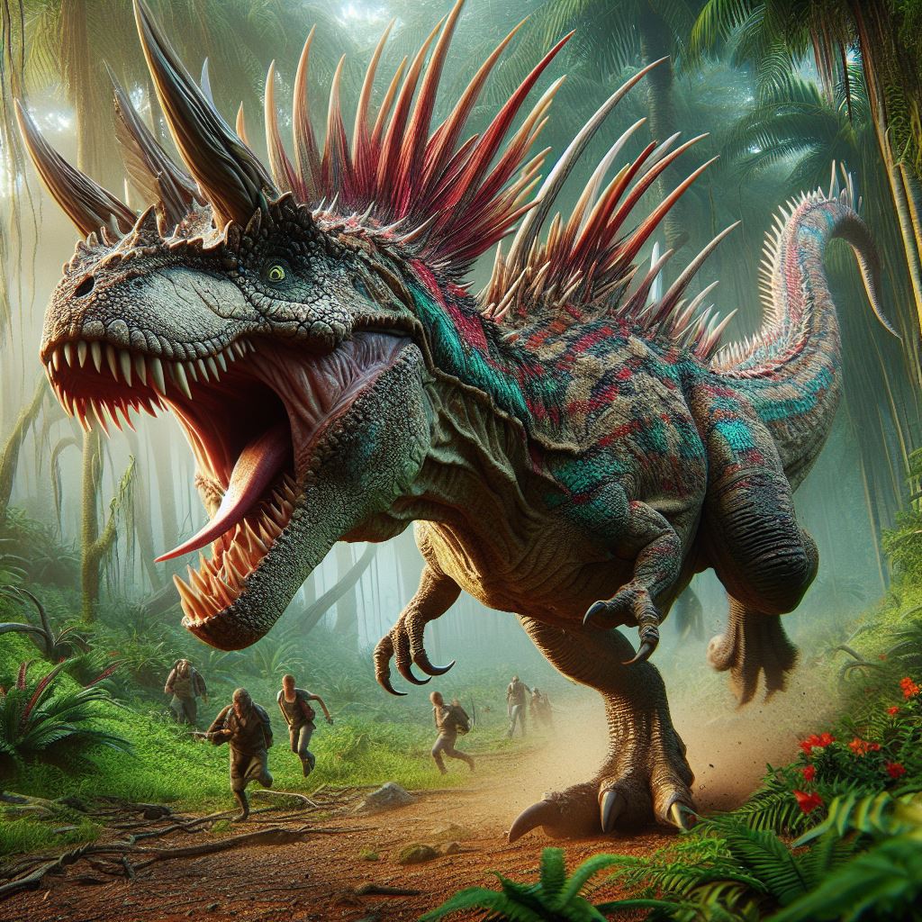 Jurassic World Evolution 2 on X: Indominus rex is certainly