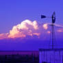 windmill and thunder