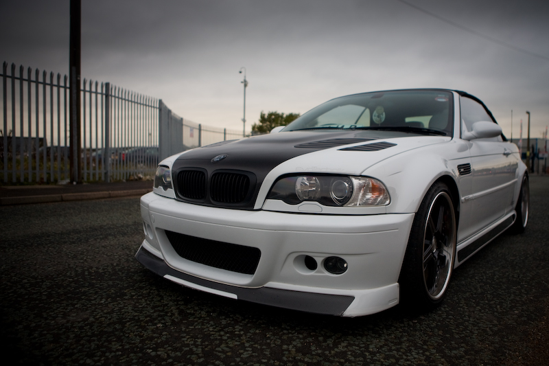 Custom e46 BMW M3