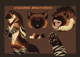 Wolverine / Hyena hybrid auction [SOLD]