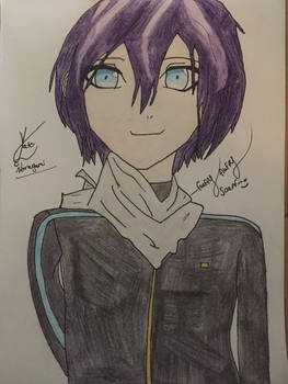 Yato from Noragami 