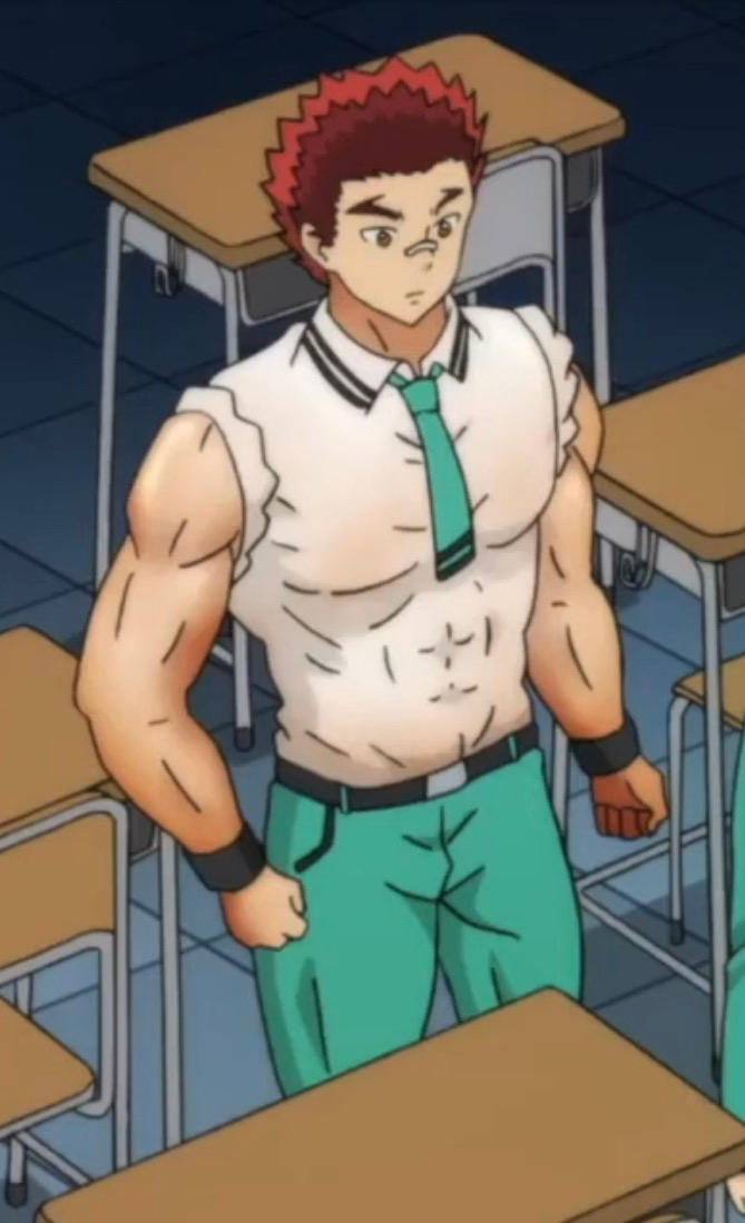 Hairo Buff Buff Kineshi Hairo 1 by KiawesLittleBoy on DeviantArt