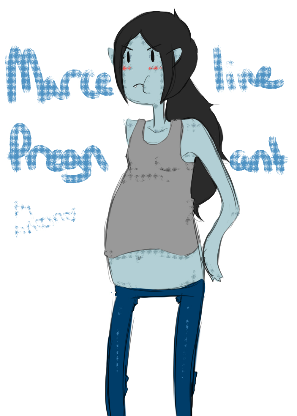 Marceline Pregnant