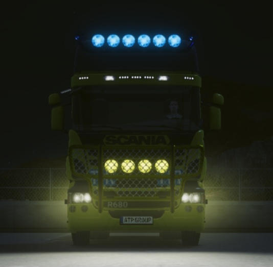 SCANIA R680 Truckers of Europe 3 by ATP600TRUSTON on DeviantArt