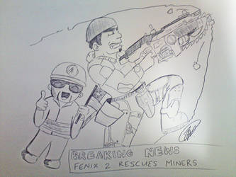 Fenix 2 News Rescues Miners