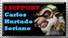 I SUPPORT CARLOS HURTADO SORIANO