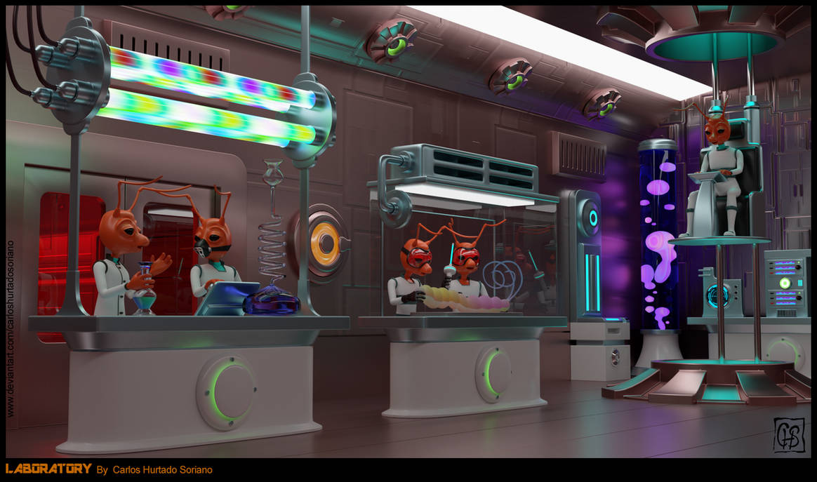 Pokemon Lab Deviantart Laboratory by CarlosHurtadoSoriano on DeviantArt