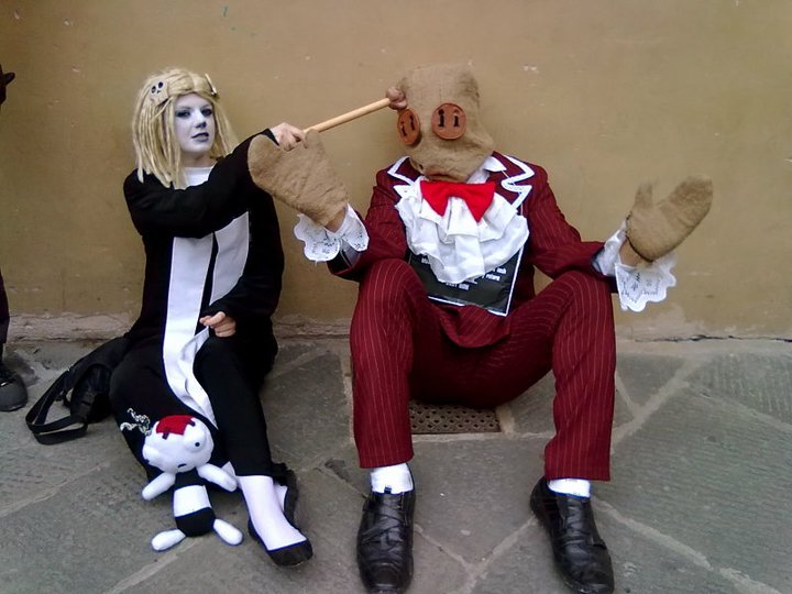 lenore and mr gosh cosplay