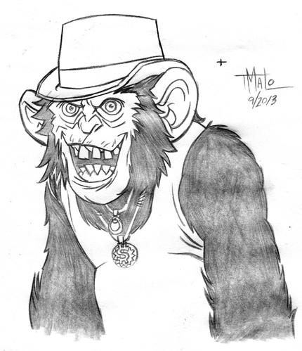 Pimpmonkey Pimp Monkey 1 by tmalo70 on DeviantArt