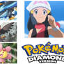 My Pokemon Diamond Team