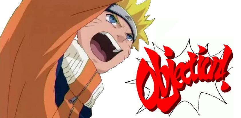 Naruto's Objection