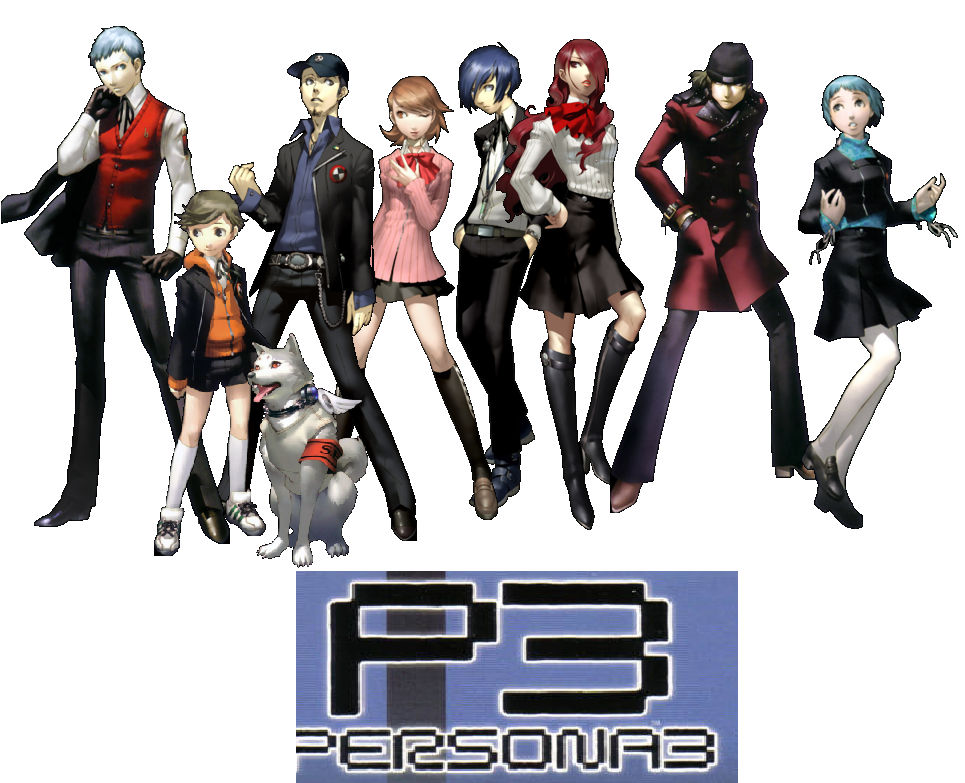 Persona 3 Characters by CatCamellia on DeviantArt