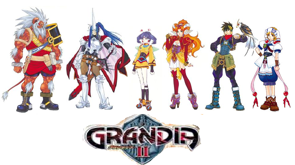 Grandia Races Grandia II Characters by CatCamellia on DeviantArt