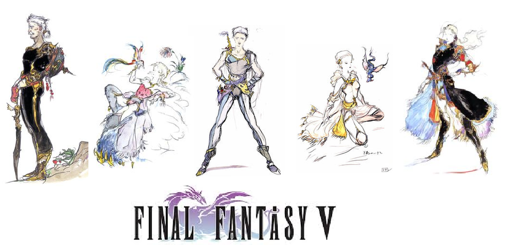 4). I wish we could get sets similar in style to FFV, since thats what the ...