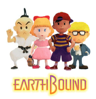 Earthbound Name Menu EarthBound Characters by CatCamellia on DeviantArt