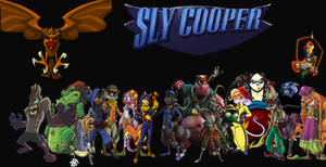 Sly Cooper Characters