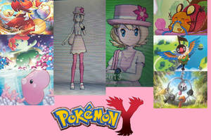 My Pokemon Y Team