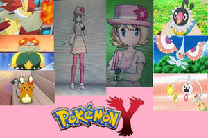 My Pokemon Y Team