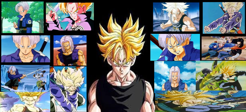 Dragonball Z Future Trunks by CatCamellia on DeviantArt