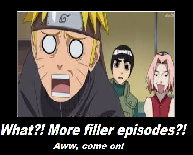 Naruto Shippuuden And The Filler Episodes By Catcamellia On