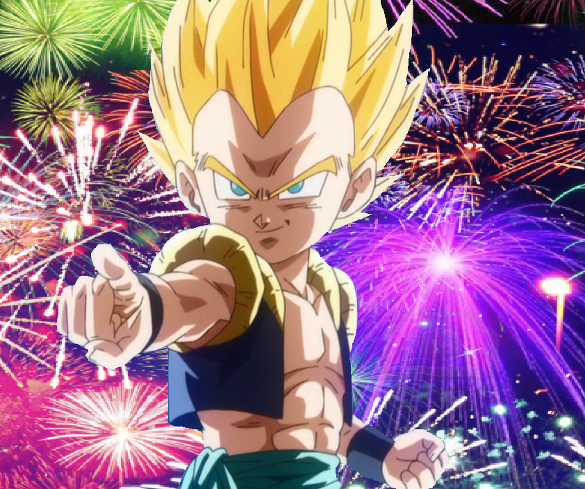 Gotenks Fireworks Picture