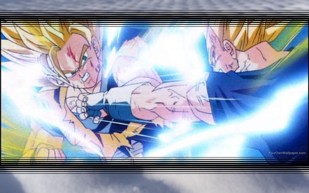 Dragon Ball PC Wallpaper - Goku vs. Vegeta