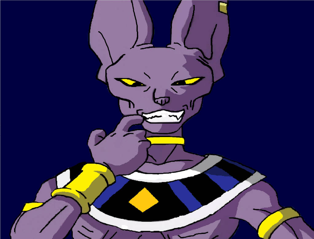 Beerus/Bills Drawing by CatCamellia on DeviantArt