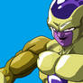 Golden Frieza Drawing