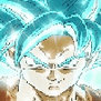 Goku SSGSS Sparkle Picture