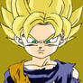 Goten Super Saiyan Drawing