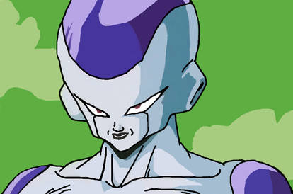 Frieza Drawing