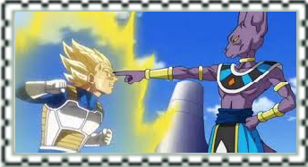 Vegeta vs Bills Stamp