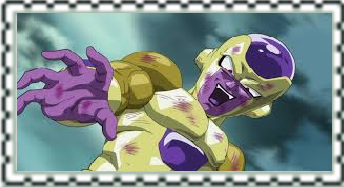 Golden Frieza Stamp