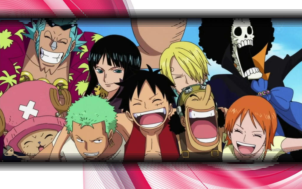 Strawhat Pirates Wallpaper by CatCamellia on DeviantArt