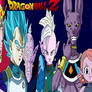 Dragon Ball  Deities Drawing